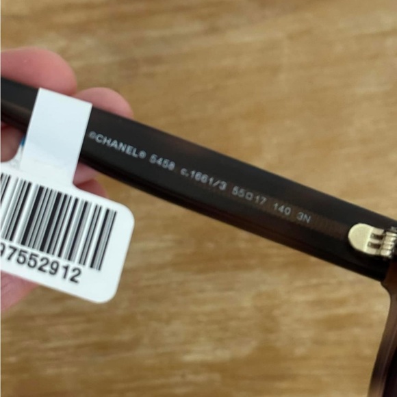 Chanel Pantos Sunglasses Tortoise - Picture 5 of 5